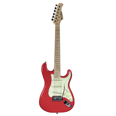 Prodipe Strat Junior Fiesta Red