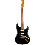 Jet Guitars JS 380 Black Gold