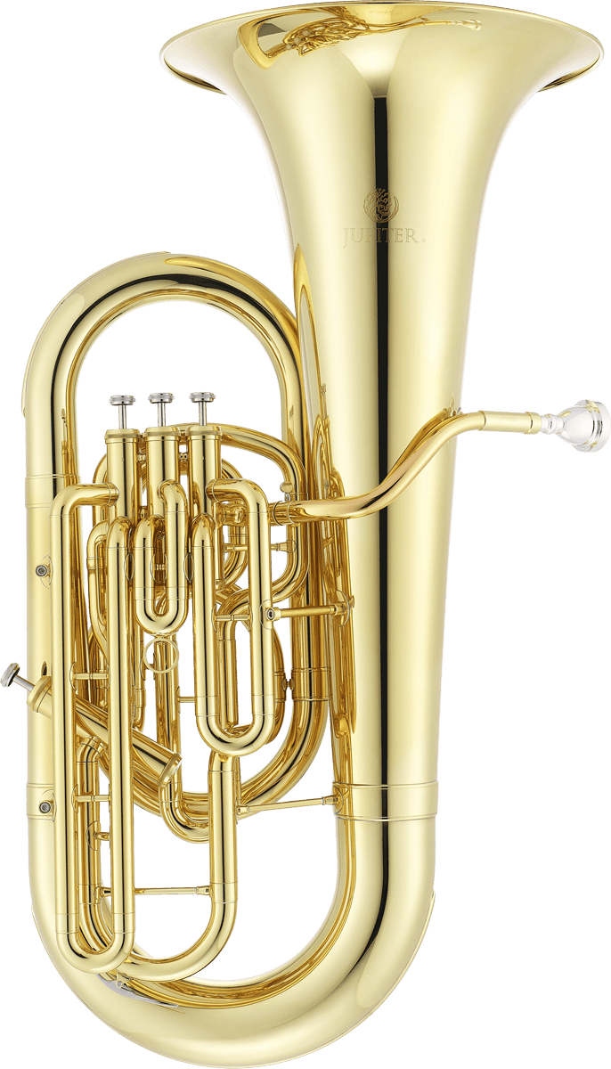 Jupiter JTU1020 - Tuba en Mib 4 pistons (3) avec étui