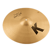 Zildjian K0978 > Cymbale crash K Custom dark 19