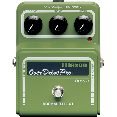 Maxon Od-820 Overdrive Pro