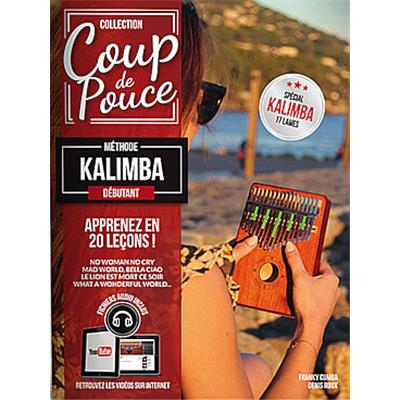 Méthode Coup de Pouce Kalimba - Débutant