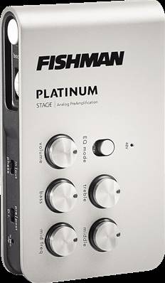 Fishman PRO-PLT-301 - préamp analogique platinum stage