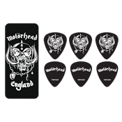 Dunlop MHPT01 Boite de 6 mediators Lemmy signature