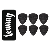 Dunlop MHPT02 Boite de 6 mediator Lemmy signature