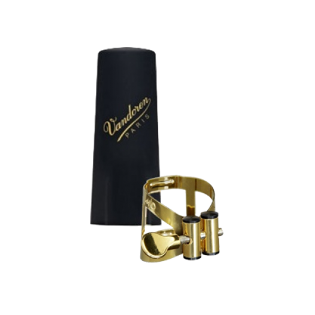 Vandoren M/O Finition Vieil Or LC57AP ligature avec couvrebec pour
