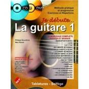 Hit Diffusion Méthode je débute la guitare avec DVD