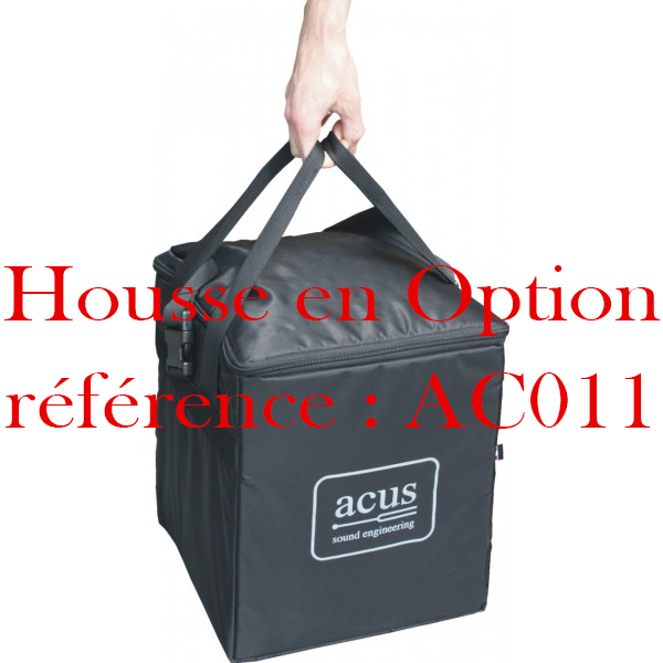 Acus One 8 Cut inclinable - Ampli guitare électro-acoustique 200w Bi-amplifié