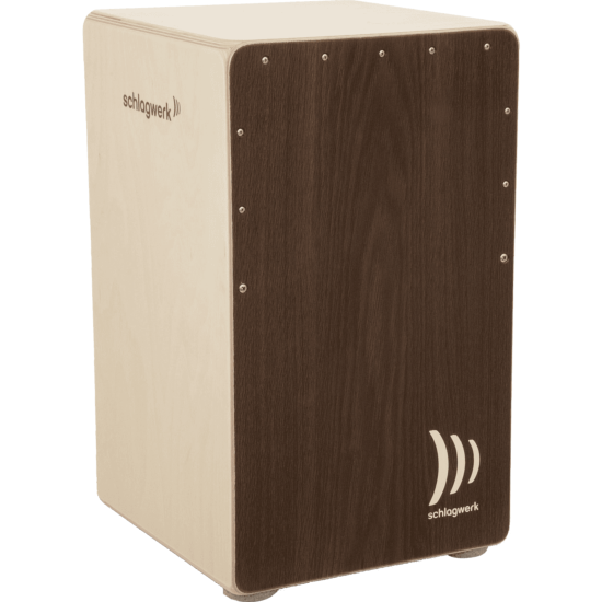 --- DISCONTINUE ---Cajon Schlagwerk 2in1 treasure box chene vieilli