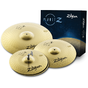 Zildjian PZ4PK Pack de cymbales Planet Z (4 cymbales)