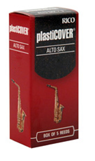 D'Addario Plasticover force 2.5 - boite de 5 anches saxophone alto
