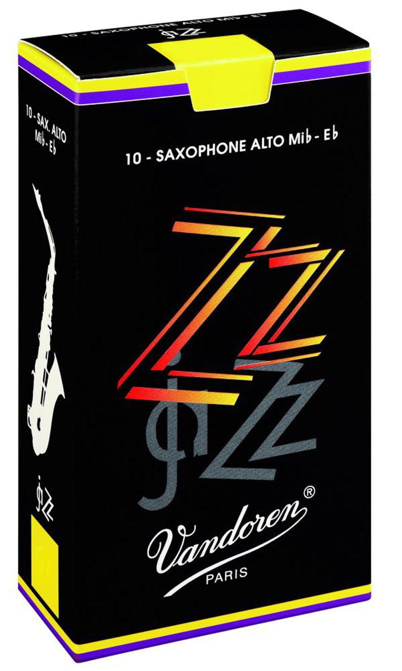 Vandoren SR4115 - ZZ force 1.5 - anches saxophone alto - boite de 10