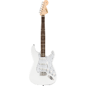 --- DISCONTINUE ---Squier FSR Affinity Stratocaster artic WHITE - guitare Electrique