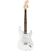 Squier FSR Affinity Stratocaster Artic White - Guitare Electrique