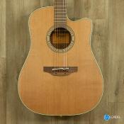 --- DISCONTINUE ---Takamine EN10C - guitare électro-acoustique Natural serie