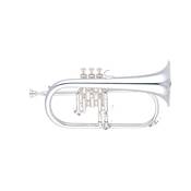 Yamaha YFH631GS - Bugle Sib argenté avec étui