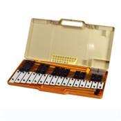 --- DISCONTINUE ---Angel Carillon Chromatique, 27 notes du Sol au La, 2 paires de mailloches