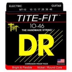 --- DISCONTINUE ---Cordes Guiitare Electrique Dr Tite-Fit 10-46
