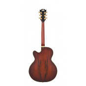 D'ANGELICO Deluxe 59 Satin Brown Burst