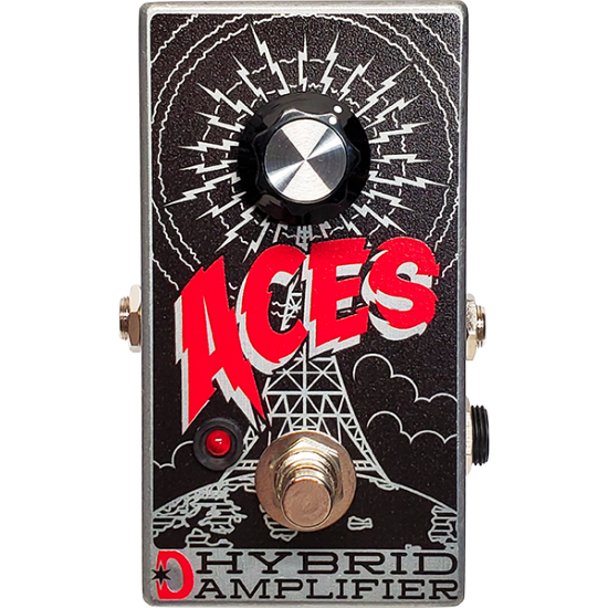 --- DISCONTINUE ---ACES Hybrid Amplifier