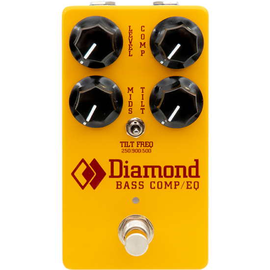 DIAMOND PEDAL BASS COMP/EQ