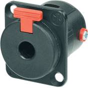--- DISCONTINUE ---Neutrik NJ3FP6C-BAG - emb. jack noire compatib. séries d