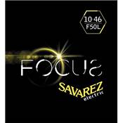 Cordes Guitare électrique Savarez Focus - 10-46