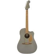 Fender Redondo player - Guitare électro-acoustique slate satin