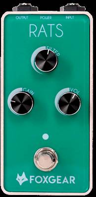--- DISCONTINUE ---Foxgear Rats DISTORTION