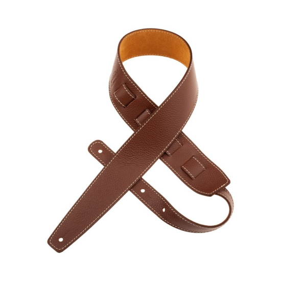 Sangle guitare cuir Magrabo holes brown