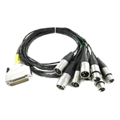 Cordial CFD1.5DFMT - câble int. num. dsub/4 xlr m xlr f tascam 1.5m