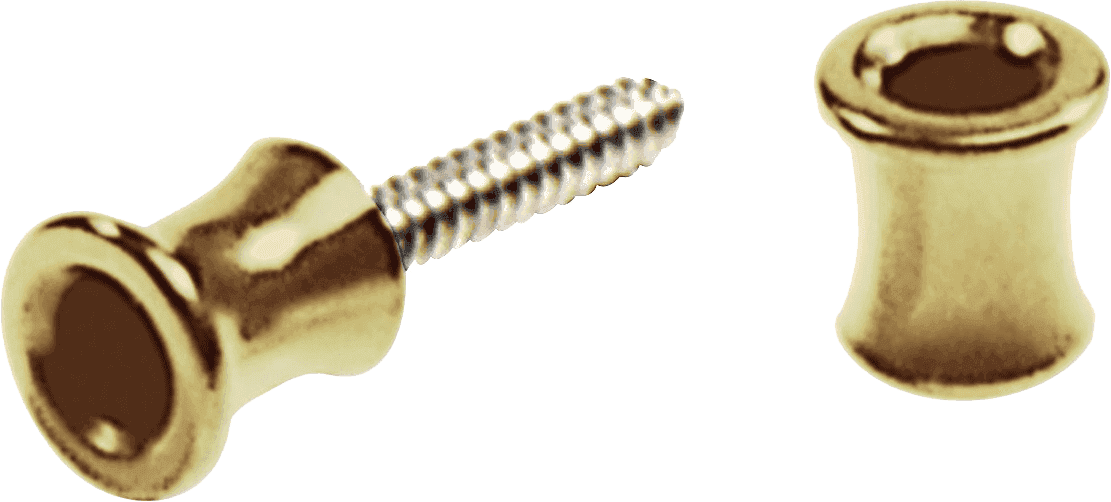 Dunlop SLS1102BR - straplok original - laiton