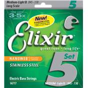 Elixir 14777 - bass 5c ss med light b 45-130