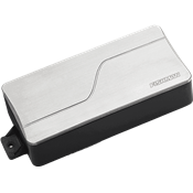 Fishman MH7-CR1 - micro humb. modern 7 cord. alu brossé céramique chevalet