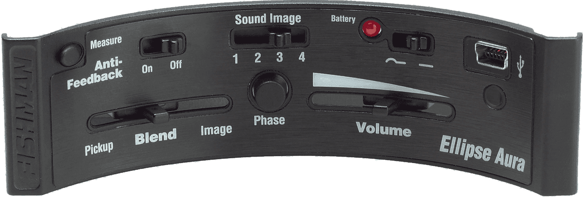 Fishman PRO-MAT-ELA - ellipse aura format large