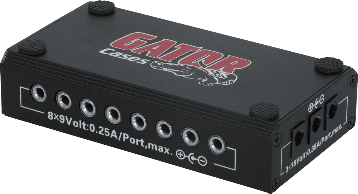 Gator G-BUS-8-CE - alimentation universelle