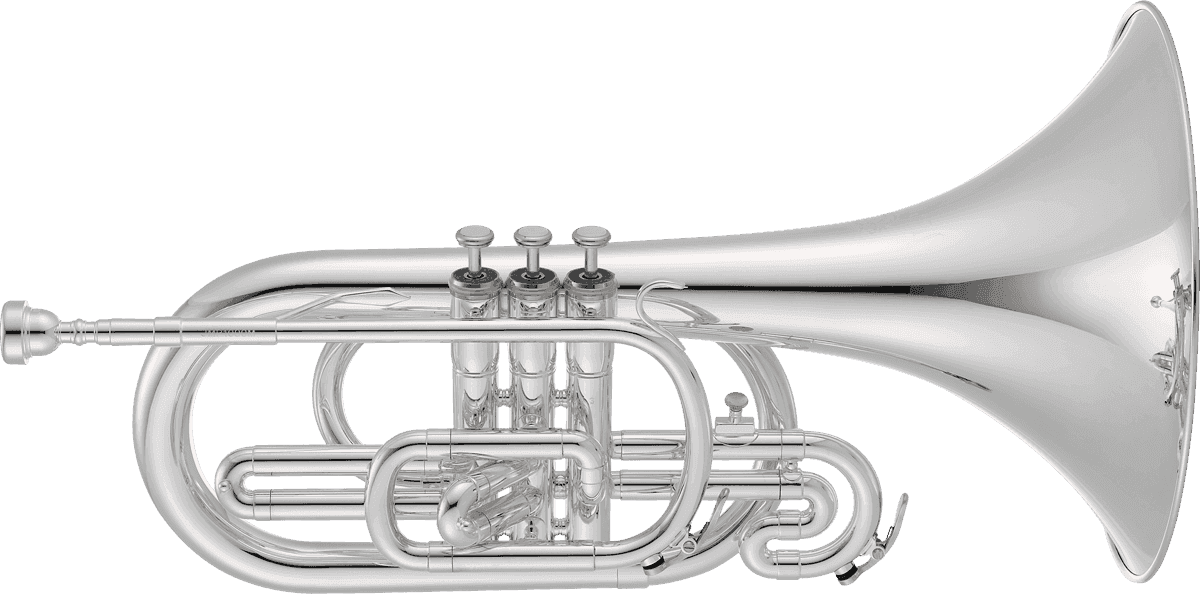 --- DISCONTINUE ---Jupiter JMP1000MN - mellophone Fa de défilé JMP1000MN