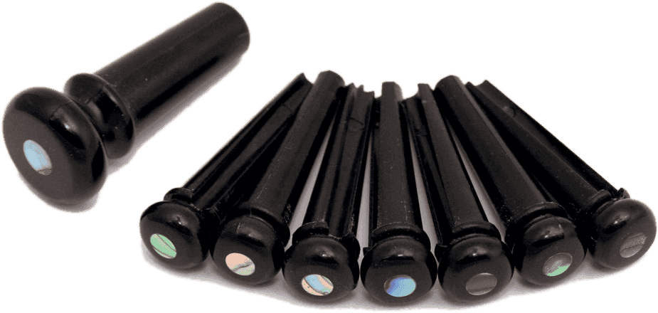 Martin APP42 - set de chevilles noir point perle
