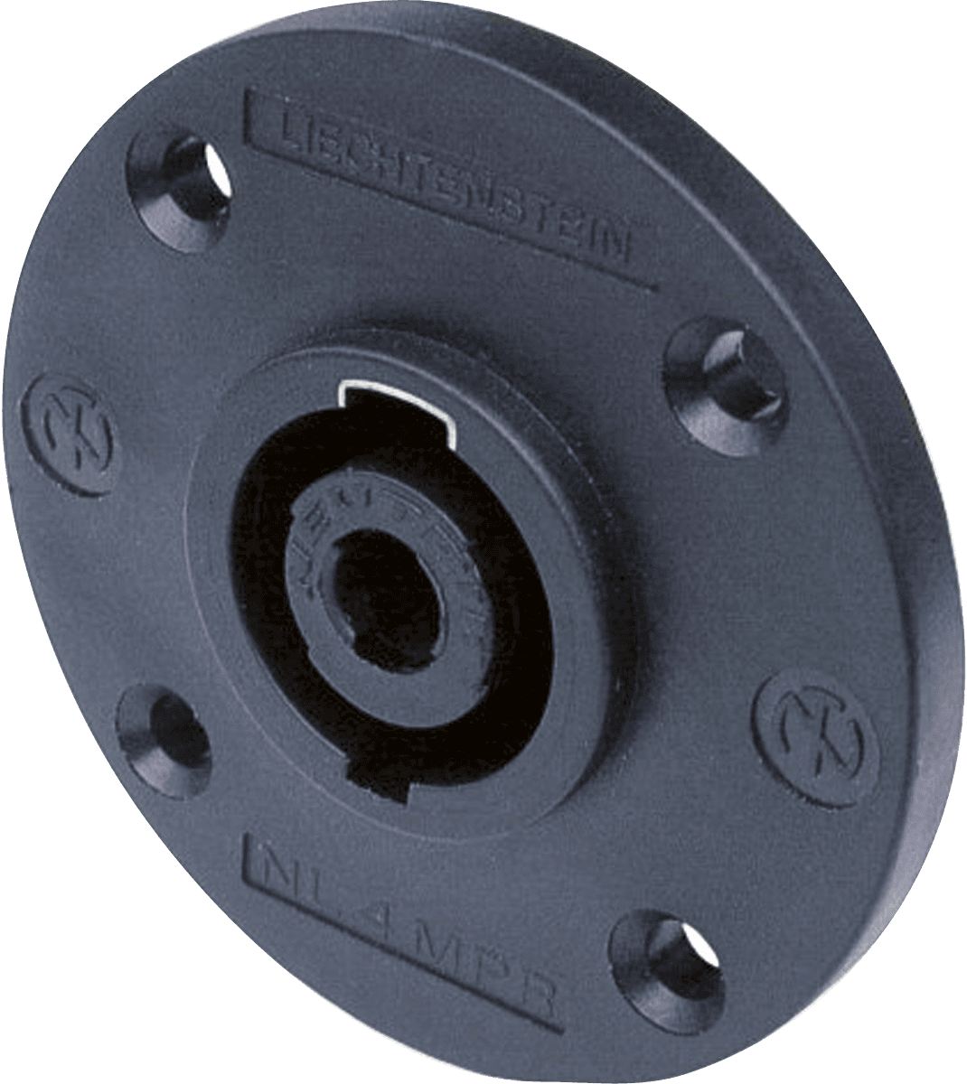 --- DISCONTINUE ---Neutrik NL4MPR - embase speakon 4 pts ronde