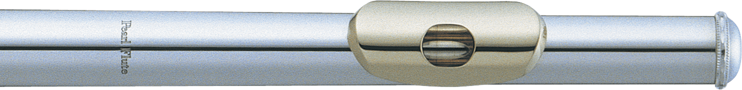 Pearl Flûte 695RB-3K Dolce Vigore - Flûte: Tête en argent massif 925‰ avec plaque en or 3k, patte de Si