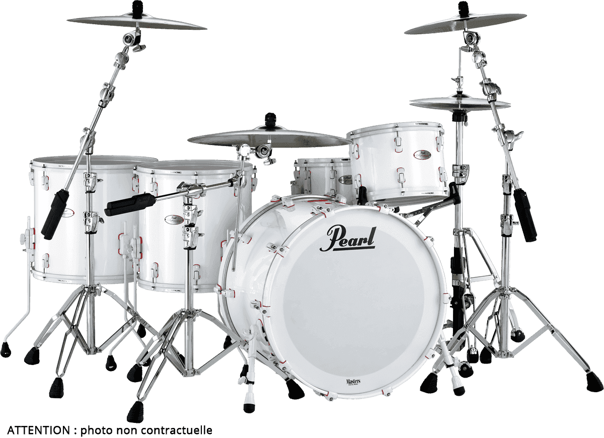 Pearl PPV RF943XEPC-109 - rf 3 futs rock 24 arctic white