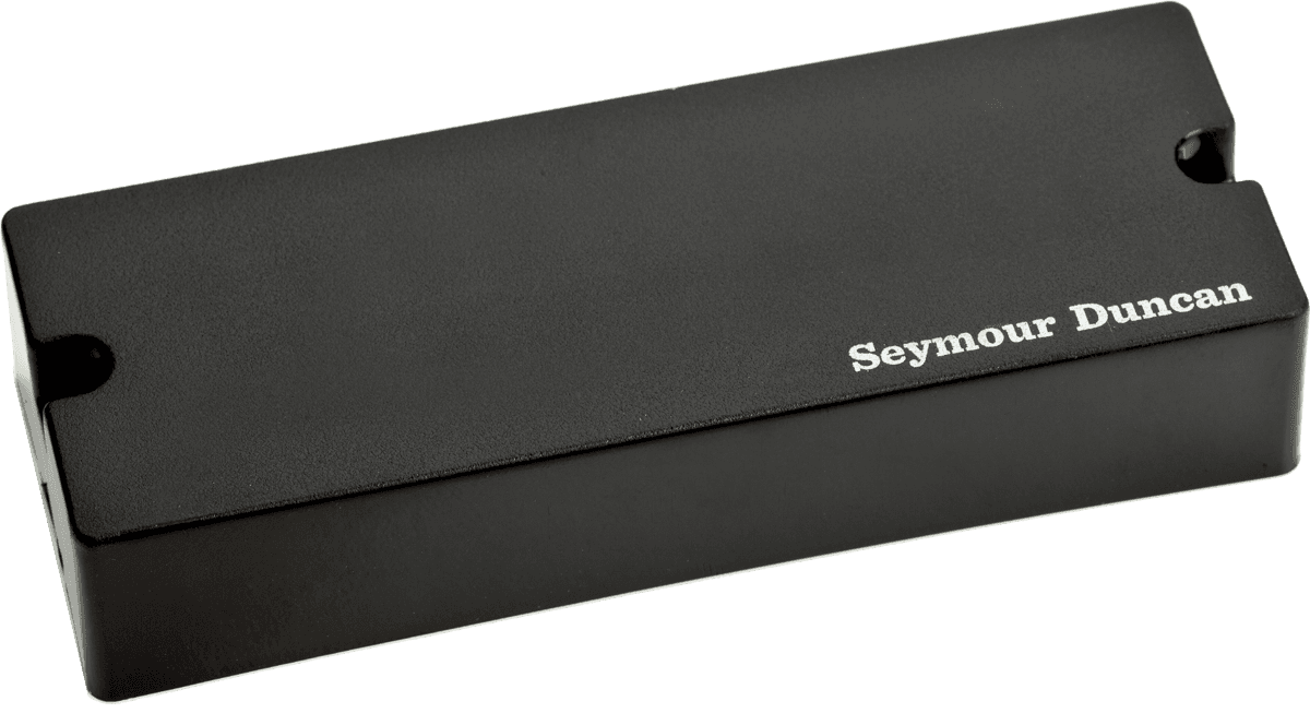 Seymour Duncan ASB2-5B - soapbar 5 blkouts ph2 chevalet noir