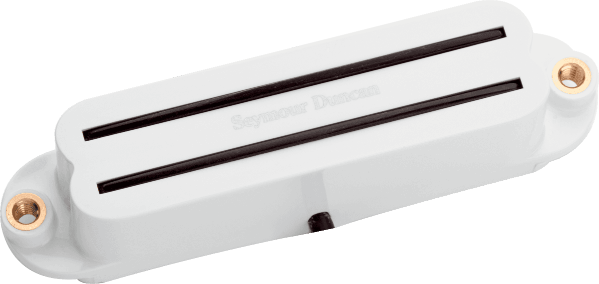 Seymour Duncan SCR-1B-W - cool rails strat chevalet blanc