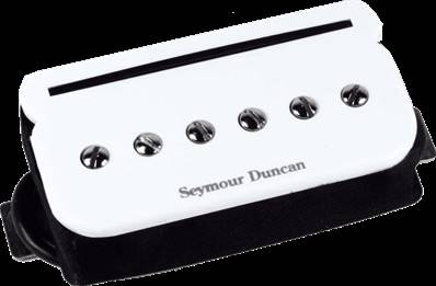 Seymour Duncan SHPR-1B-W - p-rails chevalet blanc