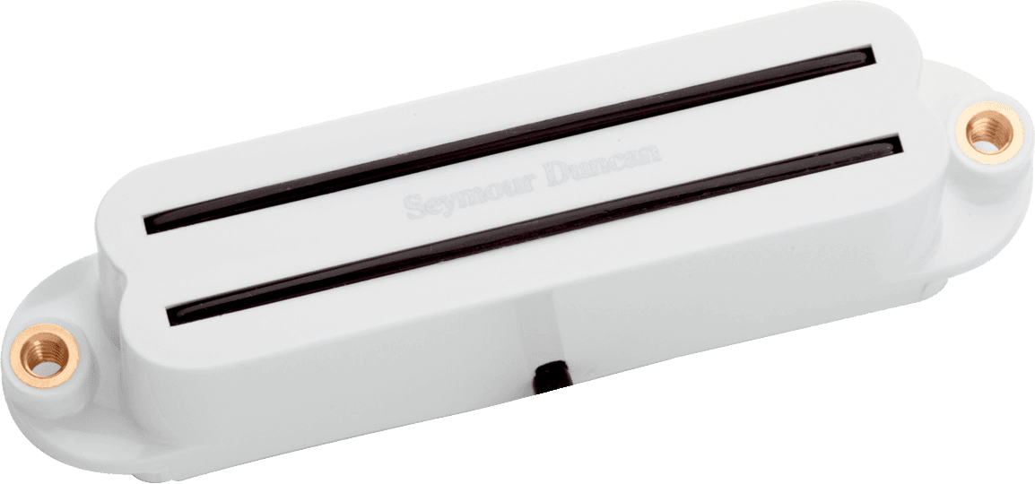 Seymour Duncan SHR-1B-W - hot rails strat chevalet blanc