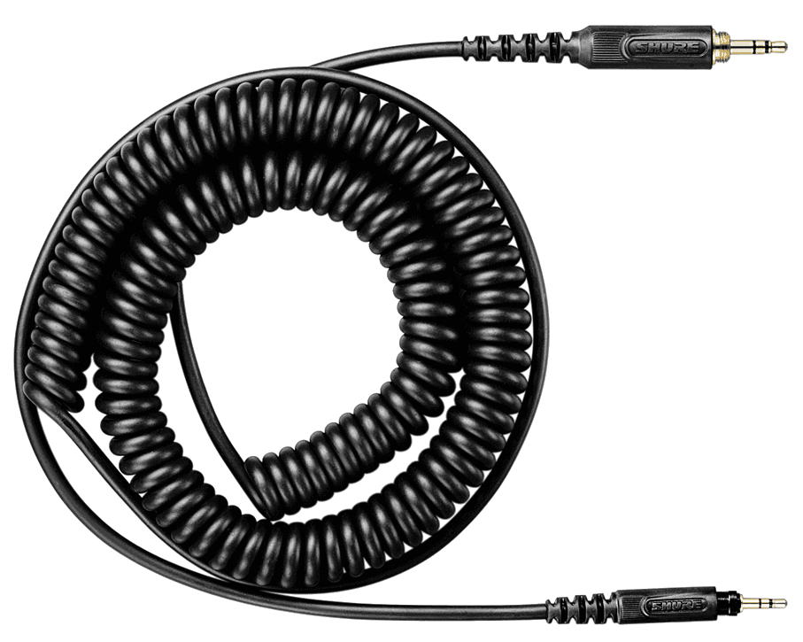 --- DISCONTINUE ---Shure HPACA1 - Cable spirale detachable