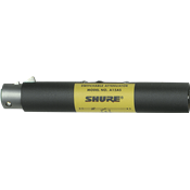 Shure A15AS - attenuateur micro
