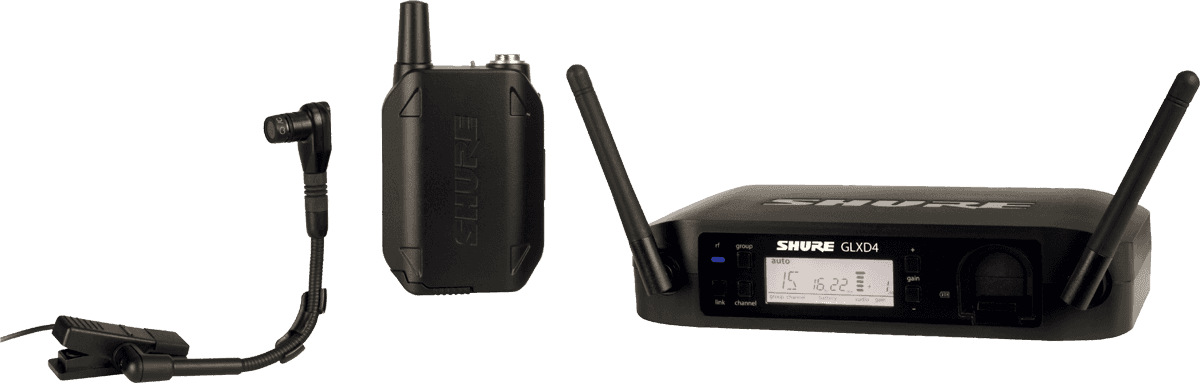 Shure GLXD14E-B98-Z2 - syst hf intrument 2.4ghz