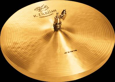--- DISCONTINUE ---Zildjian K1071 - 14 k constantinople hi hat t