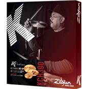 Zildjian KCH390 - set k' custom hybrid 141/4 21  17